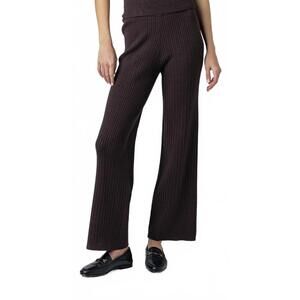 NEW SUNDAYS koa wide leg pants in chocolate